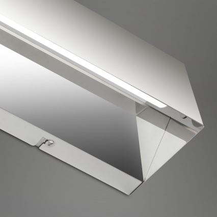 Briloner 2204-018 - LED Vanjska zidna svjetiljka LED/8W/230V IP44 sjajni krom