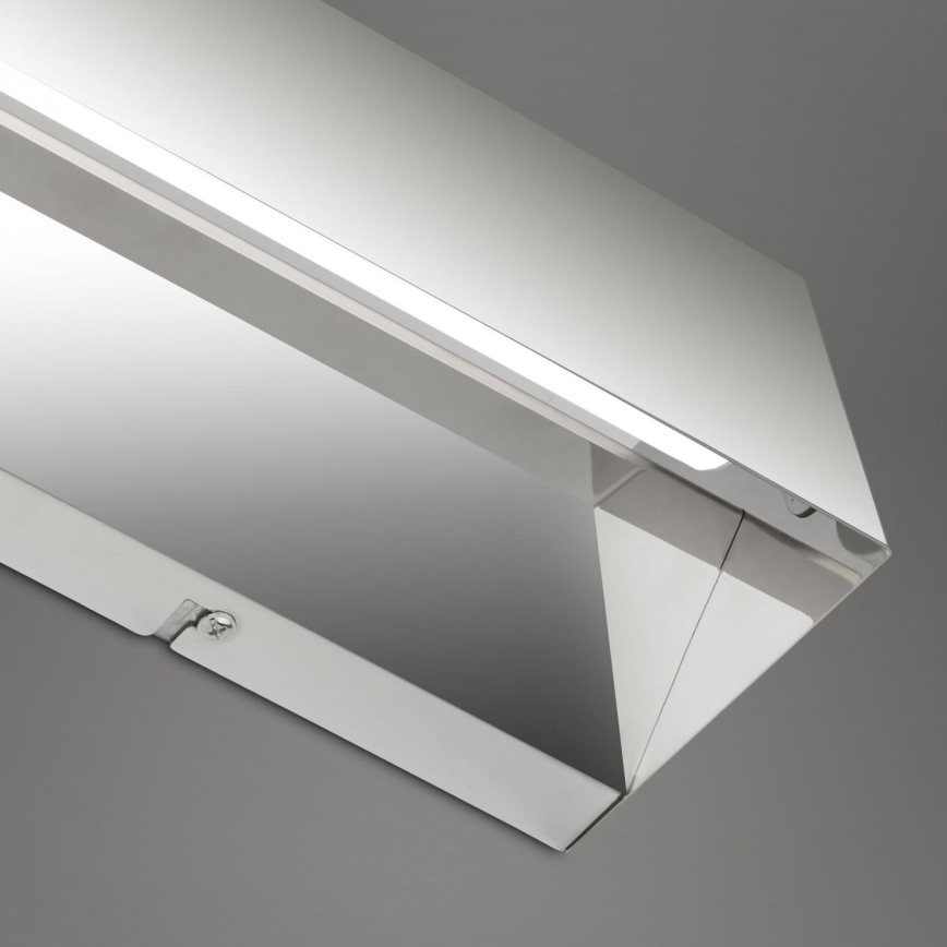 Briloner 2204-018 - LED Vanjska zidna svjetiljka LED/8W/230V IP44 sjajni krom