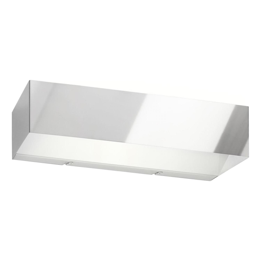Briloner 2204-018 - LED Vanjska zidna svjetiljka LED/8W/230V IP44 sjajni krom