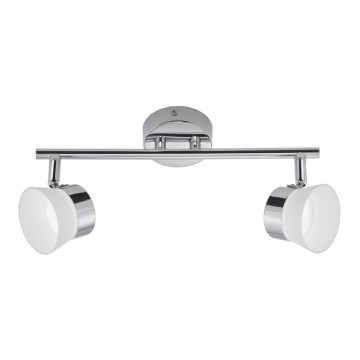 Briloner 2209-028 - LED Reflektorska svjetiljka za kupaonicu SURF 2xLED/4,5W/230V IP44