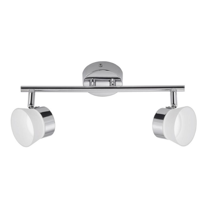 Briloner 2209-028 - LED Reflektorska svjetiljka za kupaonicu SURF 2xLED/4,5W/230V IP44