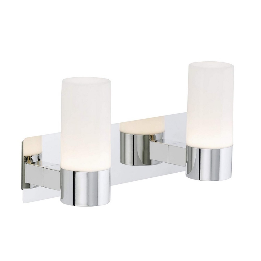 Briloner 2227-028 - LED Zidna svjetiljka za kupaonicu SPLASH 2xLED/4W/230V IP44