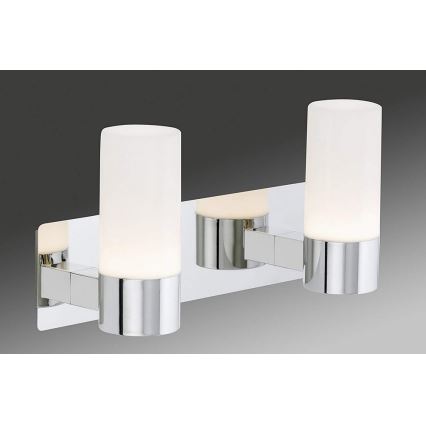 Briloner 2227-028 - LED Zidna svjetiljka za kupaonicu SPLASH 2xLED/4W/230V IP44