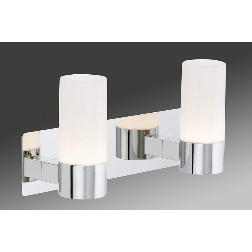 Briloner 2227-028 - LED Zidna svjetiljka za kupaonicu SPLASH 2xLED/4W/230V IP44