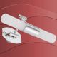 Briloner 2235-028LM - LED Zidna svjetiljka SURF 2xLED-E14/5W/230V