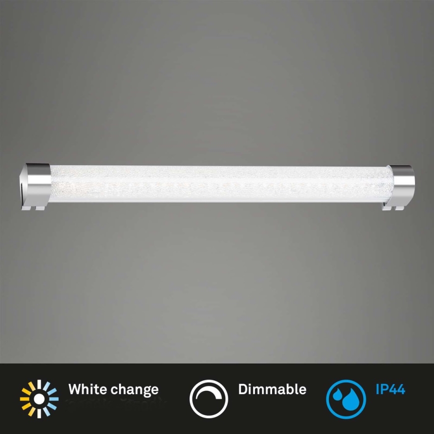 Briloner 2243-018 - LED Prigušiva rasvjeta za ogledalo u kupaonici COOL&COSY LED/8W/230V 2700/4000K IP44