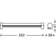 Briloner 2243-018 - LED Prigušiva rasvjeta za ogledalo u kupaonici COOL&COSY LED/8W/230V 2700/4000K IP44