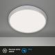 Briloner 2246-018 - LED Stropna svjetiljka za kupaonicu SPLASH LED/12W/230V IP44
