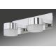 Briloner 2247-028 - LED Zidna svjetiljka za kupaonicu SURF 2xLED/5W/230V IP44