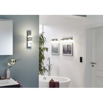 Briloner 2247-028 - LED Zidna svjetiljka za kupaonicu SURF 2xLED/5W/230V IP44