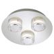 Briloner 2257-038 - LED Stropna svjetiljka za kupaonicu SURF 3xLED/5W/230V IP44
