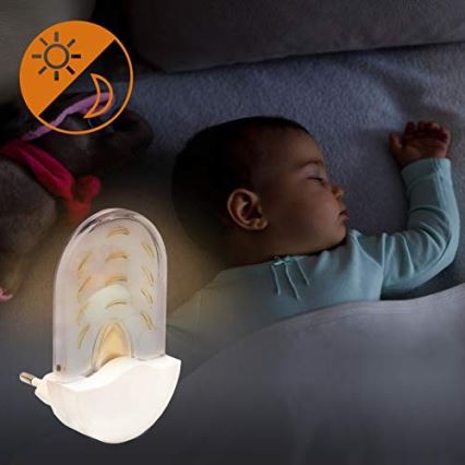 Briloner 2284-016 - LED lampa za utičnicu NIGHT 1xLED/0,5W/230V
