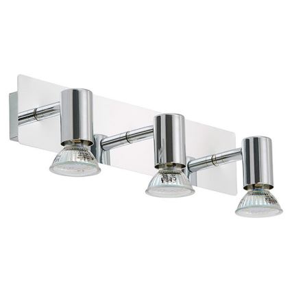 Briloner 2290-038 - LED Reflektorska svjetiljka za kupaonicu SPLASH 3xGU10/5W/230V IP23