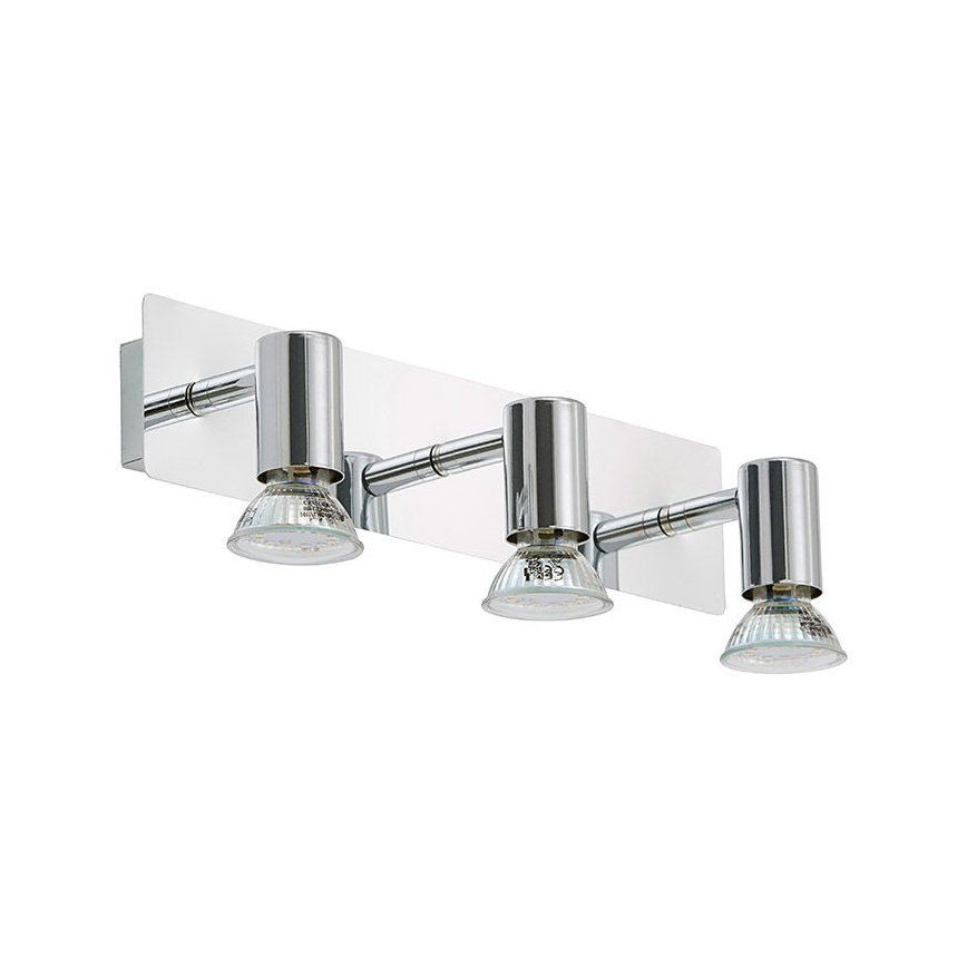 Briloner 2290-038 - LED Reflektorska svjetiljka za kupaonicu SPLASH 3xGU10/5W/230V IP23