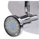 Briloner 2292-038 - LED Reflektorska svjetiljka SPLASH 2xGU10/3W/230V + 1xLED/5W