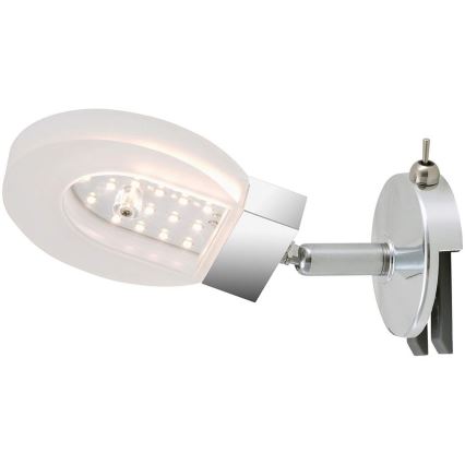 Briloner 2297-018 - LED Osvjetljenje ogledala SURF 1xLED/4,5W/230V