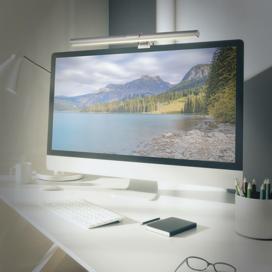 Briloner 2303-014 - LED prigušivo za osvjetljenje monitora LED/3,5W/5V 3000/4500/6500K