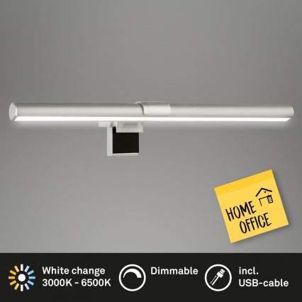 Briloner 2303-014 - LED prigušivo za osvjetljenje monitora LED/3,5W/5V 3000/4500/6500K