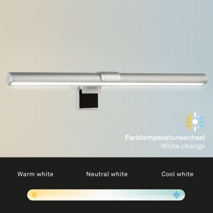 Briloner 2303-014 - LED prigušivo za osvjetljenje monitora LED/3,5W/5V 3000/4500/6500K