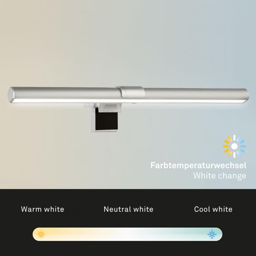 Briloner 2303-014 - LED prigušivo za osvjetljenje monitora LED/3,5W/5V 3000/4500/6500K