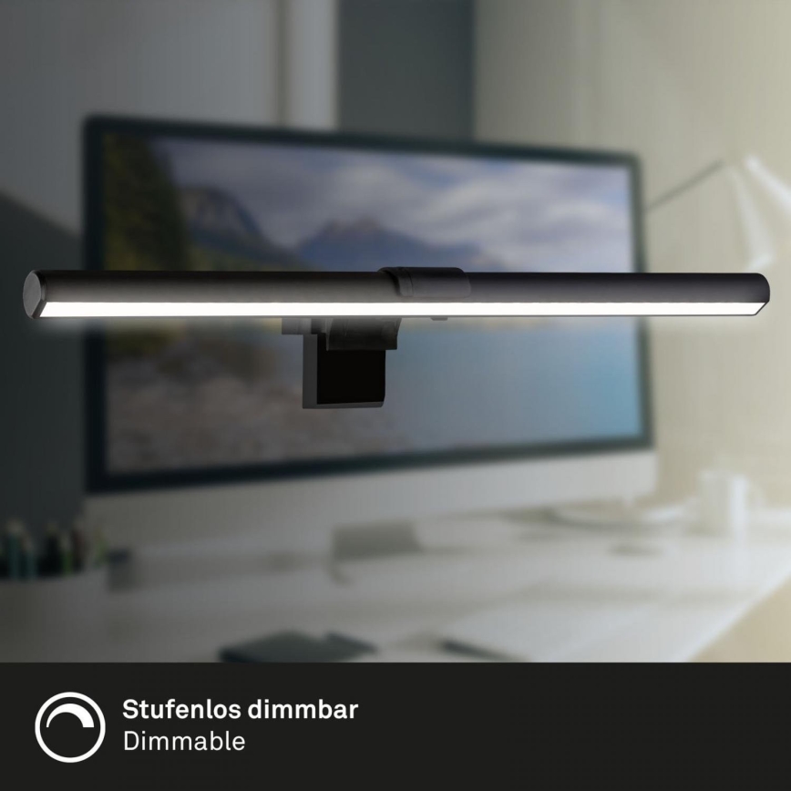 Briloner 2303-015 - LED Prigušivo osvjetljenje za monitor LED/3,5W/230V 2700/4000/6500K