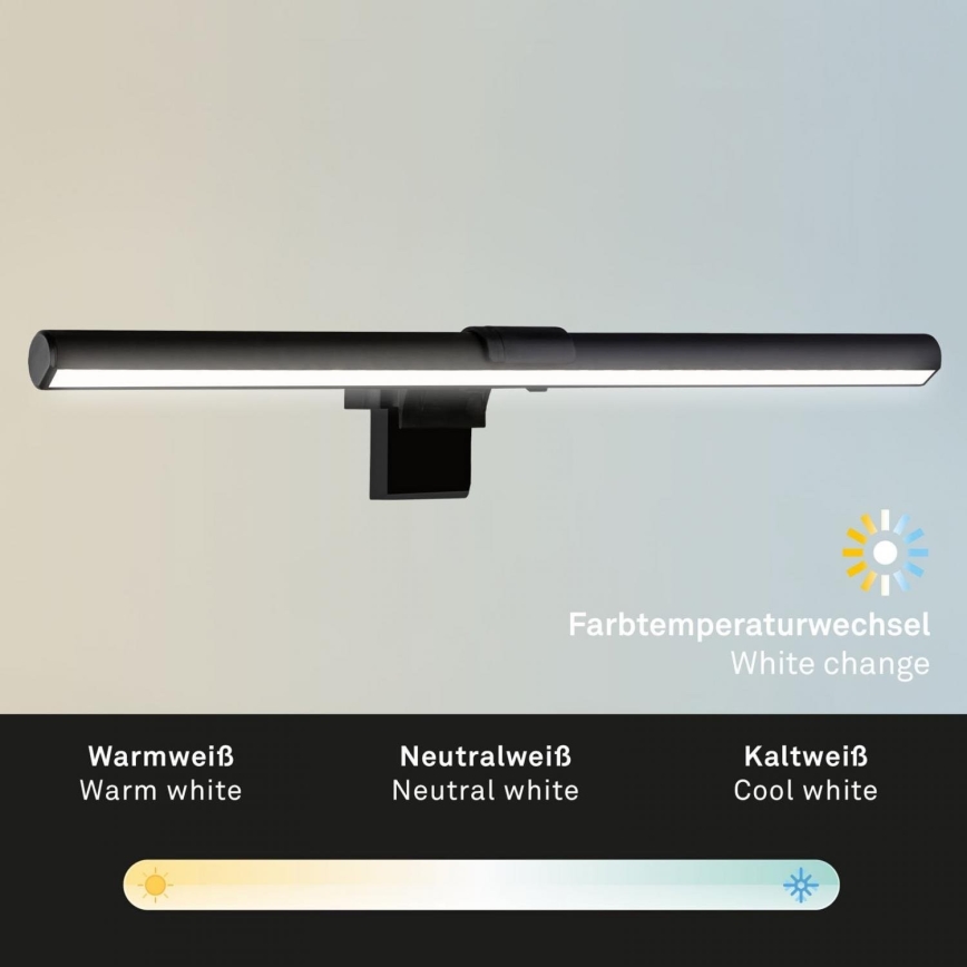 Briloner 2303-015 - LED Prigušivo osvjetljenje za monitor LED/3,5W/230V 2700/4000/6500K