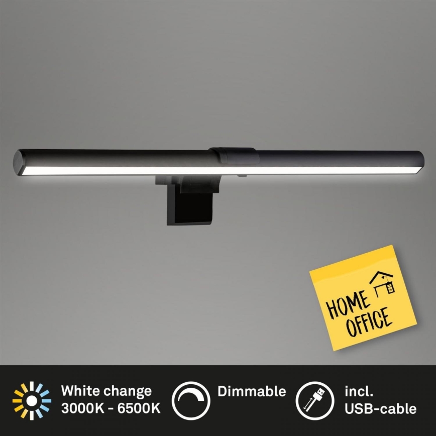 Briloner 2303-015 - LED Prigušivo osvjetljenje za monitor LED/3,5W/230V 2700/4000/6500K