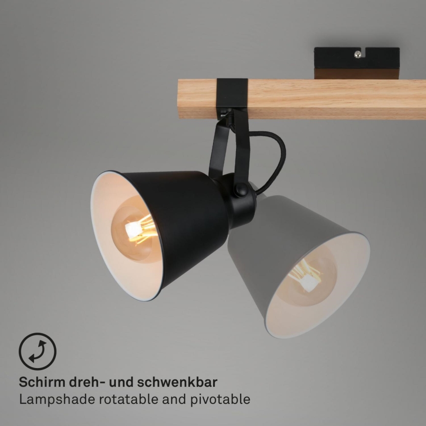 Briloner 2406-035 - Reflektorska svjetiljka SPOT 3xE27/40W/230V