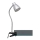 Briloner 2615-014P - LED Lampa s kvačicom GRIP LED/2,5W/230V srebrna