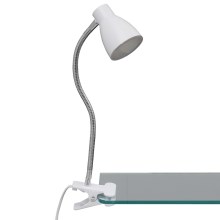 Briloner 2615-016P - LED Lampa s kvačicom GRIP LED/2,5W/230V bijela
