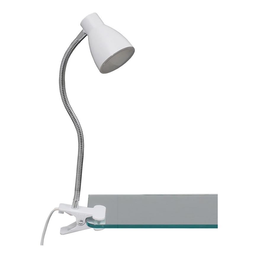 Briloner 2615-016P - LED Lampa s kvačicom GRIP LED/2,5W/230V bijela