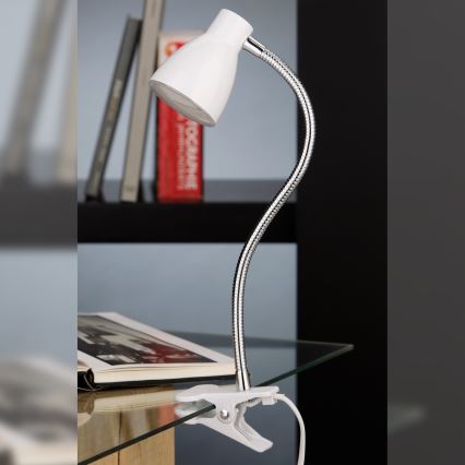 Briloner 2615-016P - LED Lampa s kvačicom GRIP LED/2,5W/230V bijela