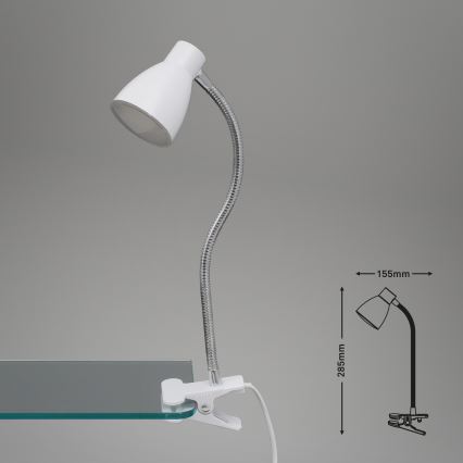 Briloner 2615-016P - LED Lampa s kvačicom GRIP LED/2,5W/230V bijela
