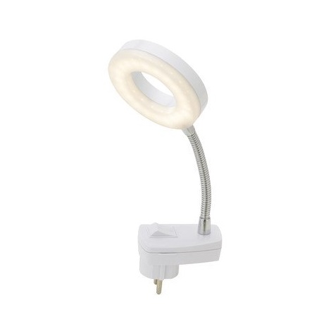 Briloner - 2651-016P - LED Zidna lampa za utičnicu CIRCO LED/4W/230V