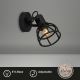 Briloner 2669-015 - Zidna reflektorska svjetiljka RETRO 1xE14/25W/230V crna