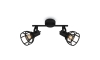 Briloner 2669-025 - Reflektorska svjetiljka RETRO 2xE14/25W/230V