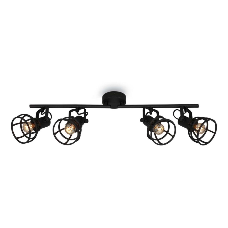 Briloner 2669-045 - Reflektorska svjetiljka RETRO 4xE14/25W/230V