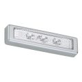 Briloner 2689-034 - LED dodirno orijentacijsko svjetlo LERO LED/0,18W/3xAAA srebrna