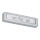 Briloner 2689-034 - LED dodirno orijentacijsko svjetlo LERO LED/0,18W/3xAAA srebrna