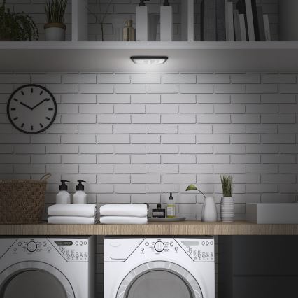 Briloner 2689-035 - LED dodirno orijentacijsko svjetlo LERO LED/0,18W/3xAAA crna