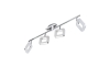 Briloner 2711-048 - LED Reflektorska svjetiljka FLEE 4xLED/3,5W/230V