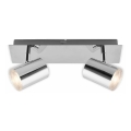 Briloner 2731-028 - Kupaonska spot svjetiljka BANYO 2xGU10/5W/230V IP44 sjajni krom