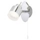 Briloner 2733-018 - LED Zidna svjetiljka za kupaonicu SPLASH LED/4W/230V IP44
