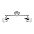 Briloner 2733-028 - LED kupaonska ugradbena svjetiljka SPLASH 2xLED/4W/230V IP44