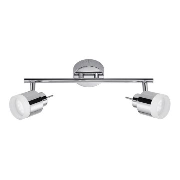 Briloner 2733-028 - LED kupaonska ugradbena svjetiljka SPLASH 2xLED/4W/230V IP44