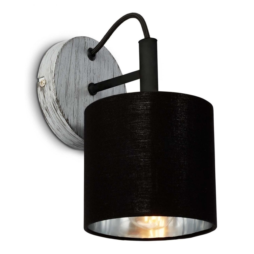 Briloner 2737-014 - Zidna svjetiljka SILVER CRAFTED 1xE14/25W/230V