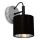 Briloner 2737-014 - Zidna svjetiljka SILVER CRAFTED 1xE14/25W/230V