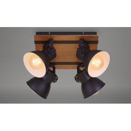 Briloner 2742-045 - Reflektorska svjetiljka 4xE27/40W/230V