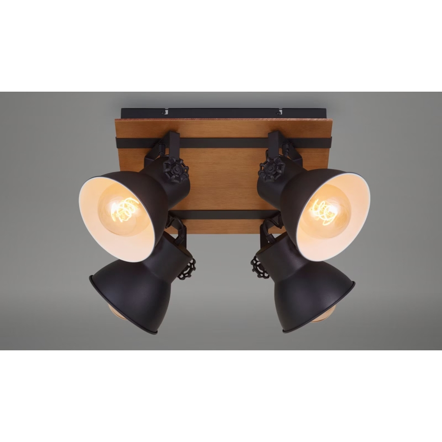 Briloner 2742-045 - Reflektorska svjetiljka 4xE27/40W/230V