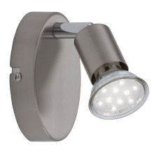 Briloner 2767-012 - LED Zidna reflektorska svjetiljka PRISMA 1xGU10/3W/230V